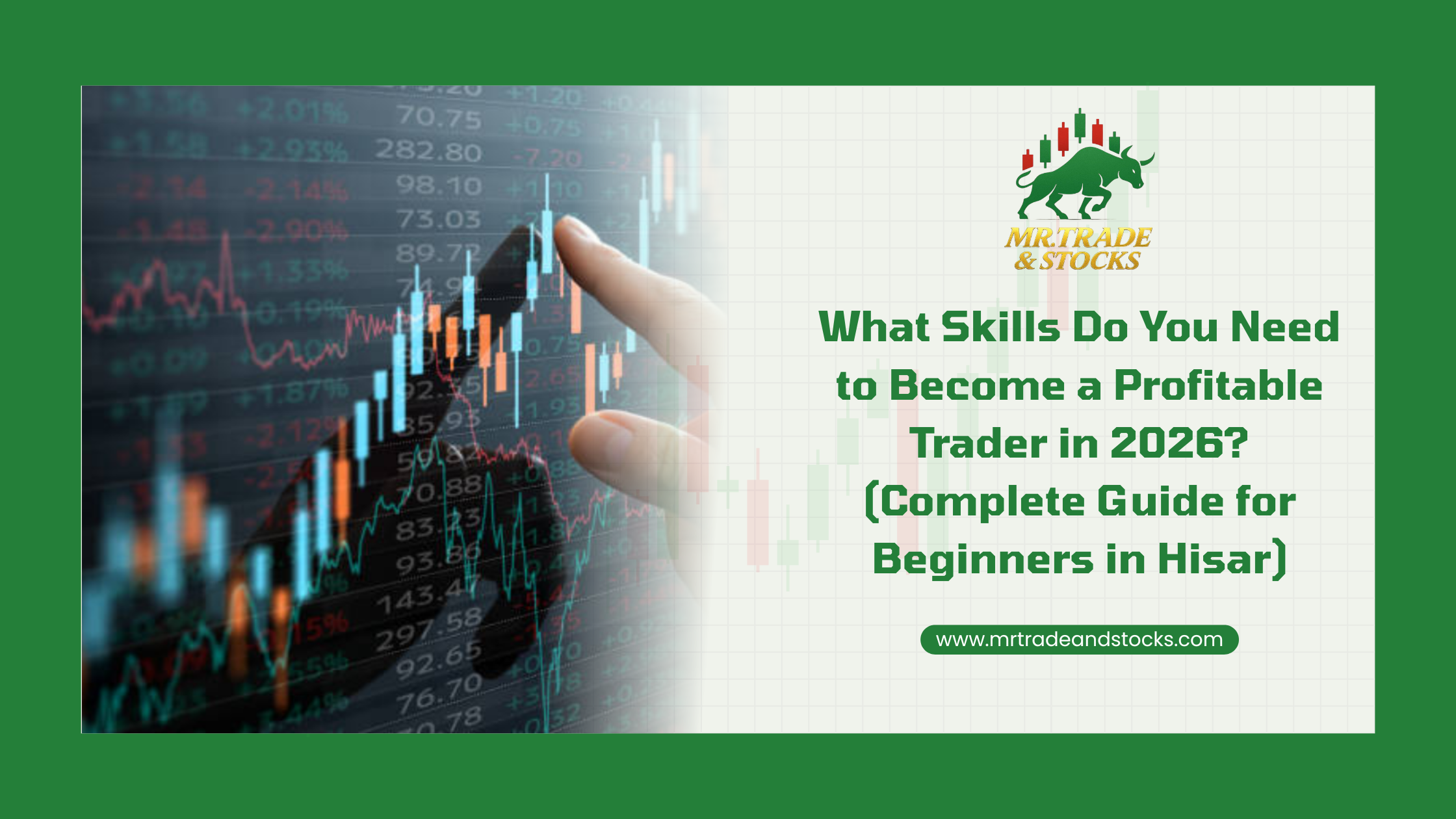 Stock Trading Institute in Hisar Haryana