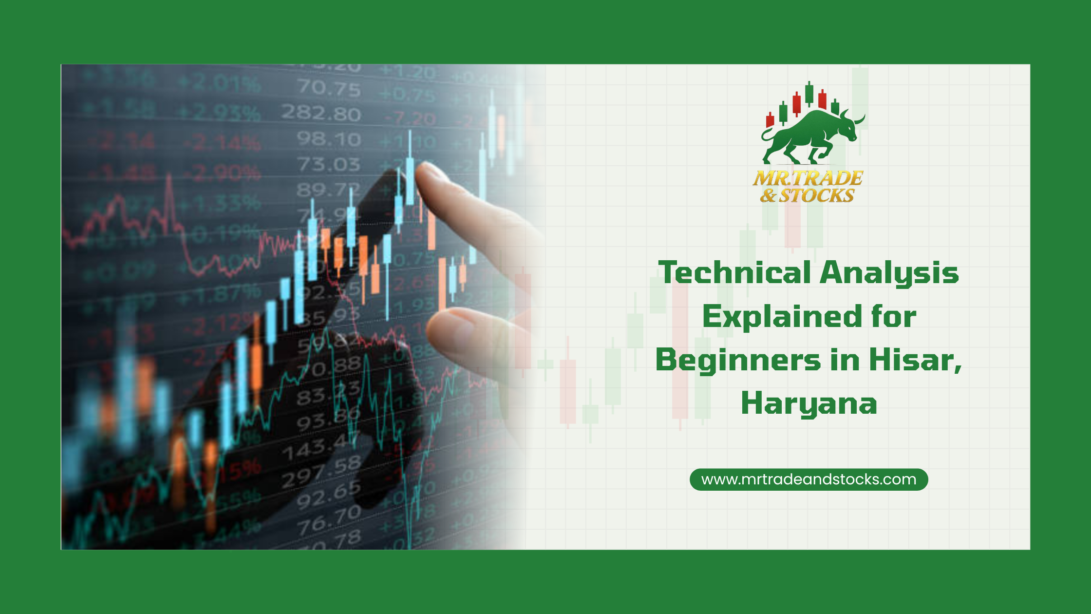 Stock trading institute in Hisar Haryana