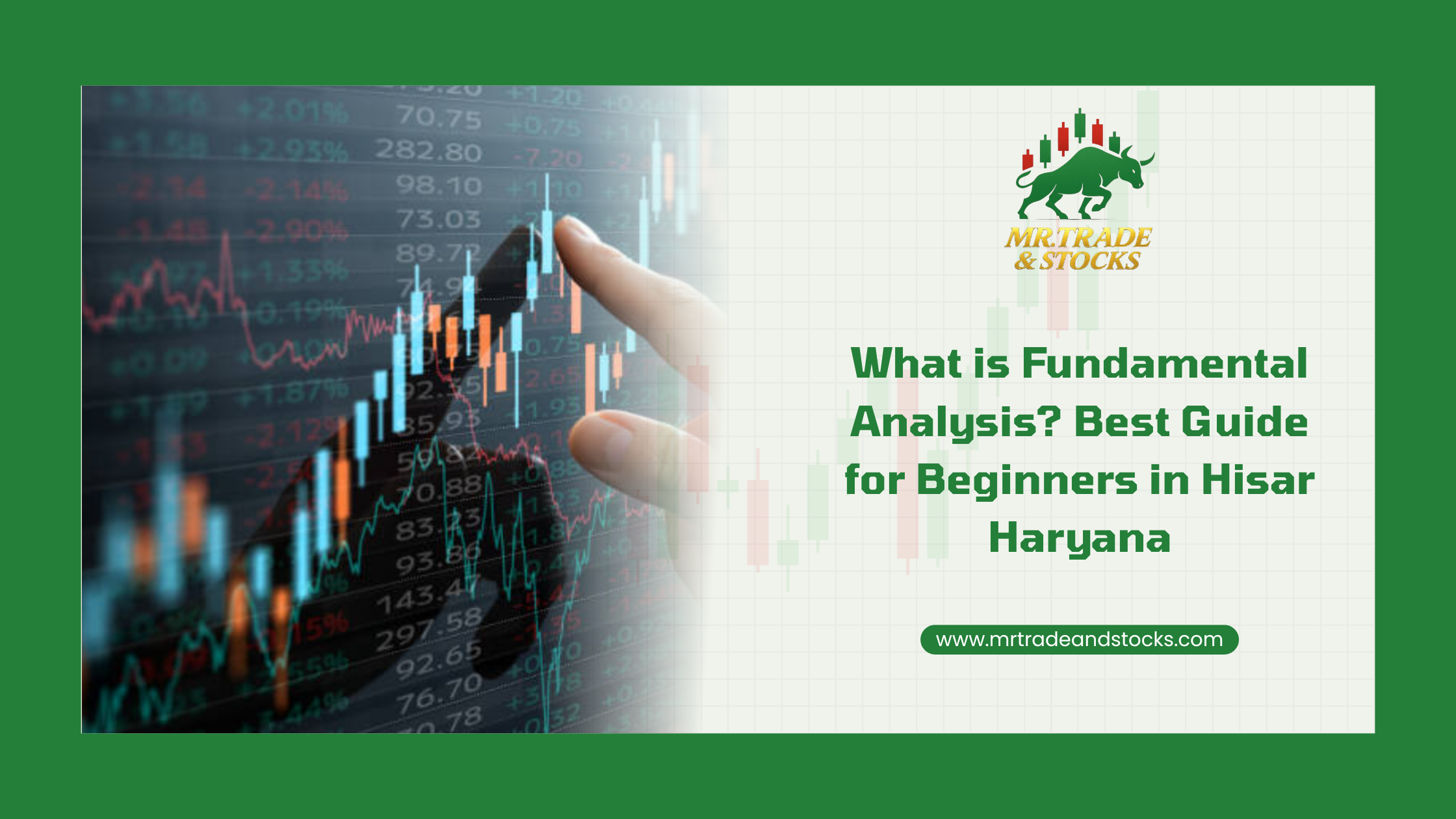 Stock trading institute in Hisar Haryana