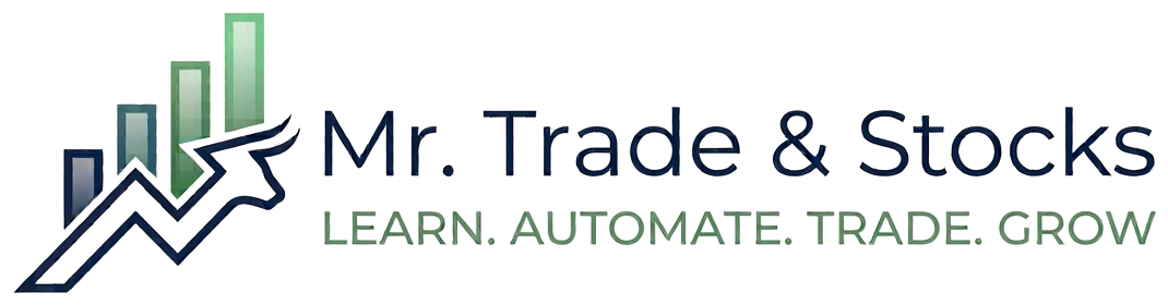 Mr. Trade & Stocks logo